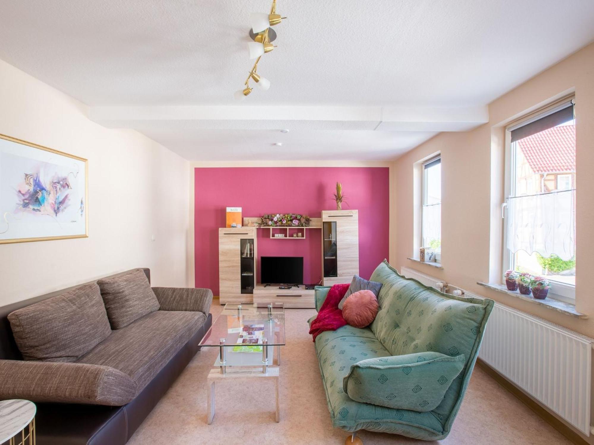 Delightful Holiday Home In Battenberg Near Forest Екстер'єр фото