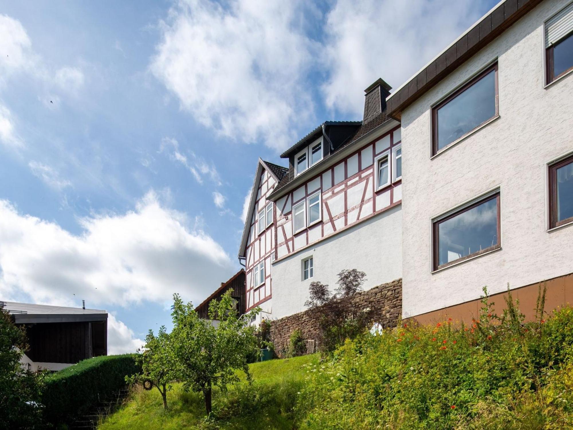 Delightful Holiday Home In Battenberg Near Forest Екстер'єр фото