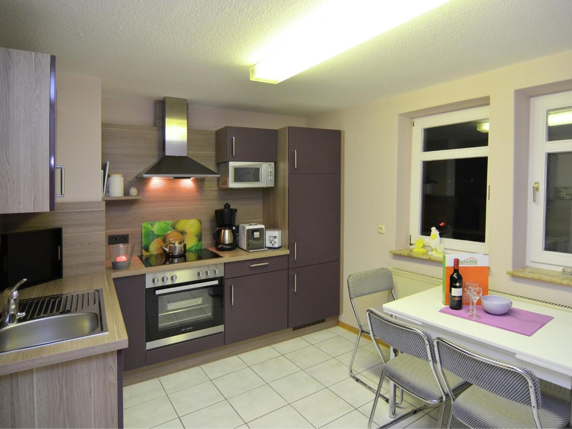 Delightful Holiday Home In Battenberg Near Forest Екстер'єр фото