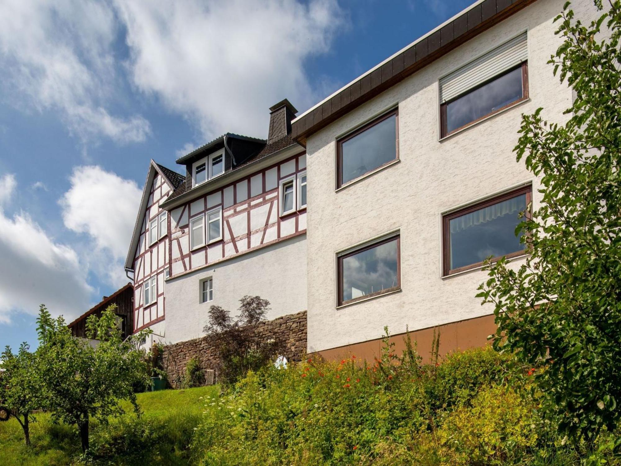 Delightful Holiday Home In Battenberg Near Forest Екстер'єр фото